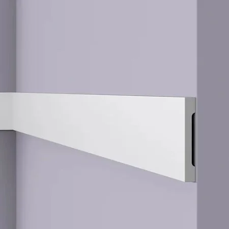 Плинтус NMC Wallstyl FD2S (110х15х2000 мм) в Нижневартовске