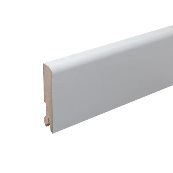 Плинтус MDF Bonkeel 24116 Белый (80х16х2400 мм) в Нижневартовске