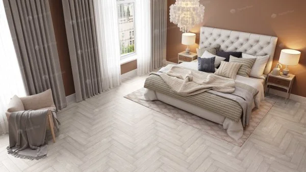 Кварц-виниловая плитка Alpine Floor Parquet Голубой Лес ЕСО 16-9 2.5 мм. 43 класс в Нижневартовске