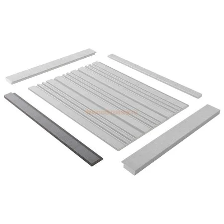 Финишный молдинг LF124A S339S правый декорированный (42х12х2700мм) в Нижневартовске