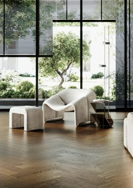 Паркетная доска Quartz Parquet Английская Ёлка Дуб Рустикальный 33-410 в Нижневартовске