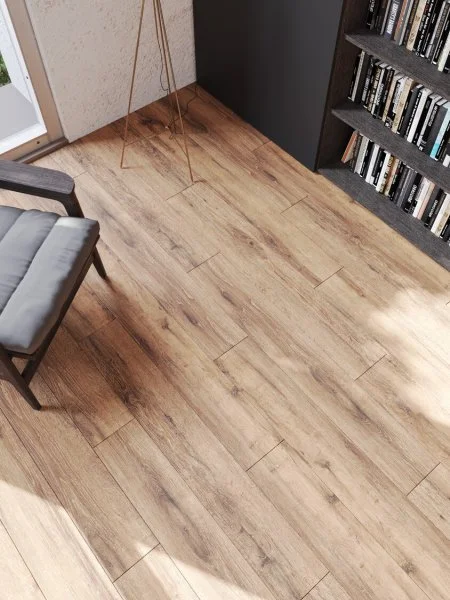 Ламинат Egger PRO 8/32 V4 Дуб паркетный тёмный EPL019 в Нижневартовске