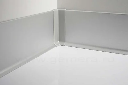 Угол внутренний для плинтуса Fezard ALP-80 (Алюм) в Нижневартовске