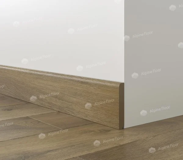 Кварцевый плинтус Alpine Floor Parquet Light 13-7 Дуб Насыщенный в Нижневартовске