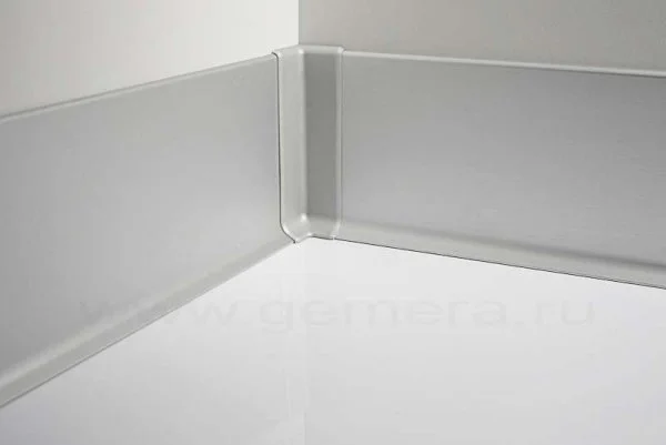 Угол внутренний для плинтуса Fezard ALP-100 (Алюм) в Нижневартовске