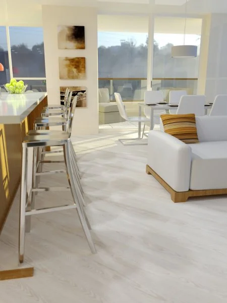 Кварц-виниловая плитка FineFloor Light Дуб Безье FF-1325 в Нижневартовске