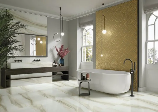 Керамогранит Italon Шарм Эдванс Кремо Деликато 60х120 (Патиннированная и реттифицированная) в Нижневартовске