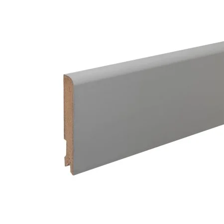 Плинтус MDF Bonkeel 24062 Айс Грей (80х16х2400 мм) в Нижневартовске