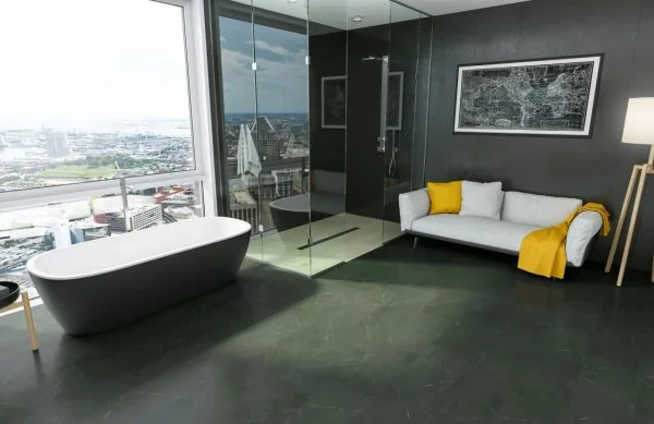 Кварц-виниловая плитка Refloor Fargo Stone 68S451 Имперадор Грей в Нижневартовске