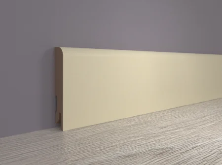 Плинтус MDF Bonkeel 24063 Айвори (80х16х2400 мм) в Нижневартовске