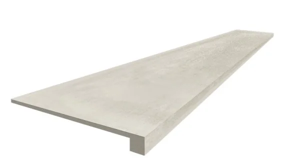 Керамогранит Coliseum Экспо Уайт Ступень фронтальная (Натуральный, 33х60) в Нижневартовске