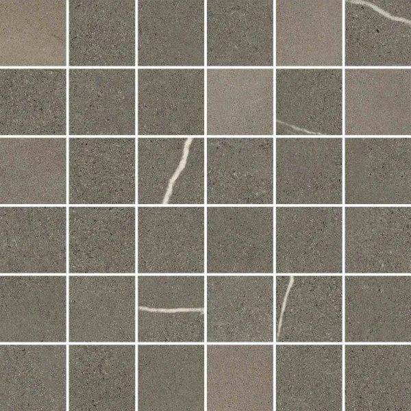 Керамогранит Italon Метрополис Аркадиа Браун Мозаика 30х30 (Натуральная) в Нижневартовске