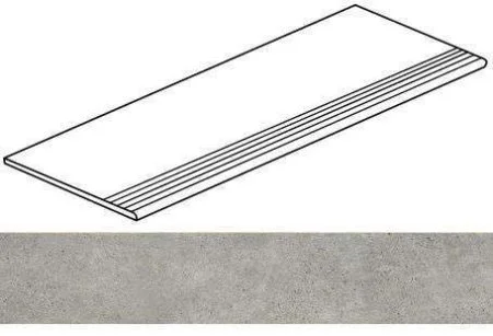 Керамогранит Italon Скайлайн Клауд 30х120 ступень в Нижневартовске