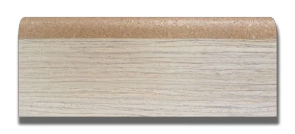 Эластичный пробковый плинтус ArtCorkDesing CW 02-01 16х60х915 мм в Нижневартовске