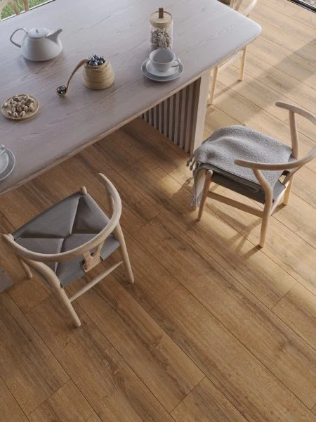 Ламинат Egger PRO 8/33 4V Large Aqua+ Дуб Шерман коньяк коричневый EPL184 в Нижневартовске