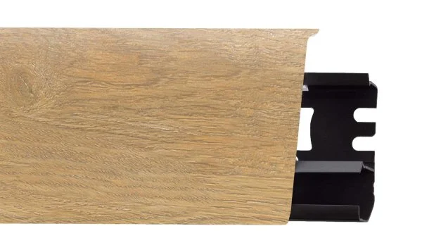 Плинтус пластиковый Arbiton INDO70 154 Дуб Серра 2,5 м в Нижневартовске