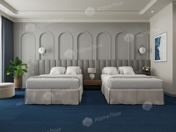 Ковровая плитка Alpine Floor Huron 402-5 Ниагара в #REGION_NAME_DECLINE_PP#