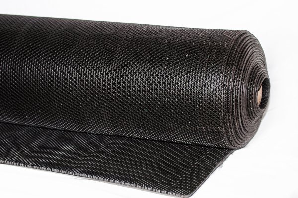 Грязезащитное рулонное покрытие ЗигЗаг Черный 5 мм (0,9 м) Китай в #REGION_NAME_DECLINE_PP#