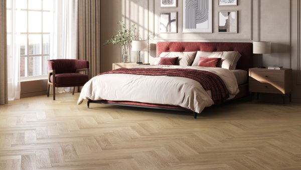 Паркетная доска Quartz Parquet Английская Ёлка Дуб Лимба 33-405 в #REGION_NAME_DECLINE_PP#