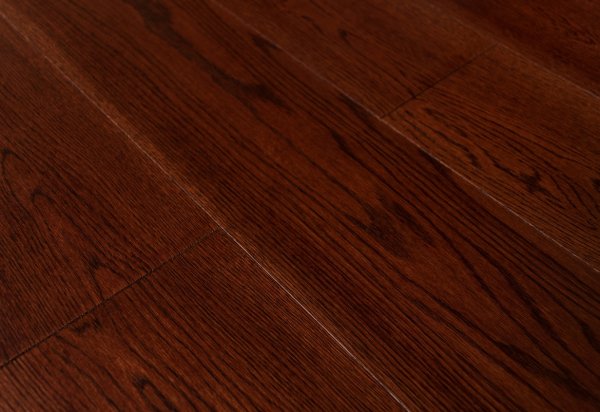 Массивная доска Аmber Wood Дуб шоколад браш лак 18*120*300-1800 мм в #REGION_NAME_DECLINE_PP#