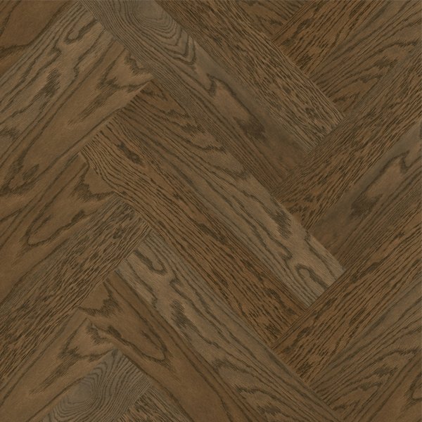 Паркетная доска Quartz Parquet Английская Ёлка Дуб Брауни 33-413 в #REGION_NAME_DECLINE_PP#