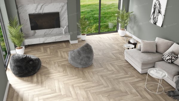 Каменно-полимерная плитка Alpine Floor Parqet Light Дуб Натур. Отбеленный ECO 13-5, 4 мм 43 класс в #REGION_NAME_DECLINE_PP#